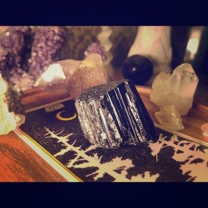 Large piece of Black Tourmaline Healing crystal